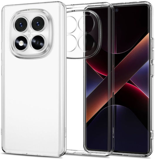 Διάφανη Θήκη Σιλικόνης Xiaomi Redmi Note 14 Pro+ 5g Πάχος 1.5mm