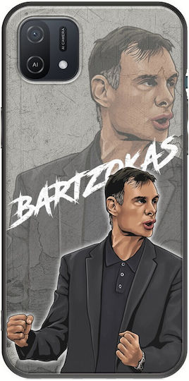 Antrenori de baschet Bartzokas Oppo A16k Negru TPU Negru Siliconic