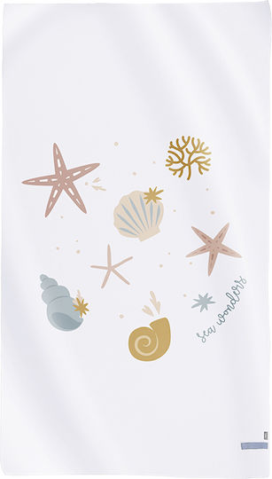 Saro Beach Towel Microfiber Sea Wonders 90x160cm 64300