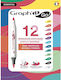 Graph' it Acrylic Markers Assorted Colors 12pcs