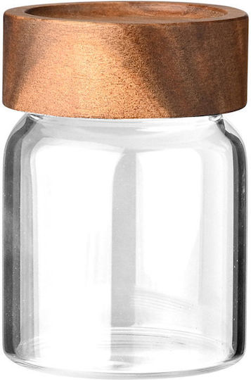 Estia ALLURE Borcan Pentru Utilizare Generală cu Capac Ermetic din Sticlă Transparentă 150ml Estia ALLURE Borcan Pentru Utilizare Generală cu Capac Ermetic din Sticlă Transparentă 150ml