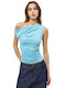 Damen Bluse Türkis