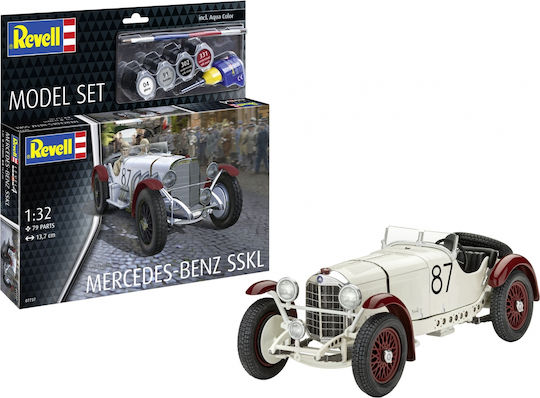 Комплект модел Revell Mercedes-benz Sskl мащаб 1:32 67737