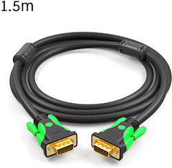 ATC Cable VGA male - VGA male Μαύρο 1.5m (111144)