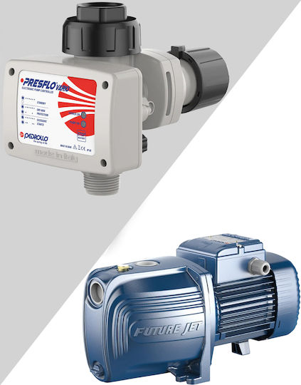 Pedrollo 303303 Einphasig Wasserdruckpumpe Ohne Behälter 1.25hp