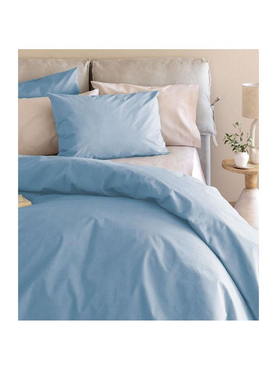 Palamaiki Etoile/2 Σεντόνι Διπλό 200x260εκ. Blue