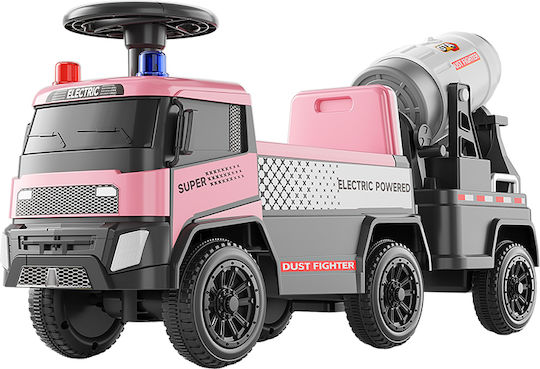 Homeone Pink Ride On Car for 12+ Months
