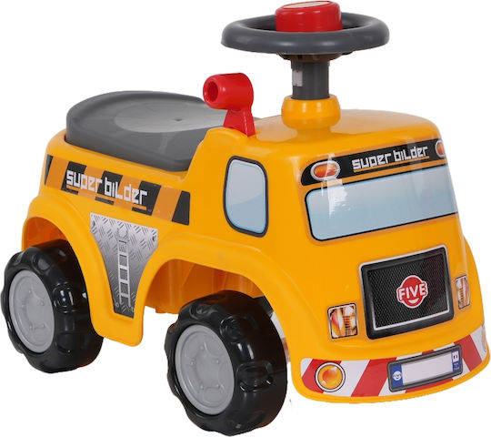 Homeone Ride On για 12+ μηνών Κίτρινο