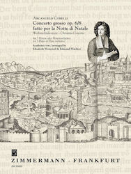 Corelli Concerto Grosso Op.6/8 3 Flutes