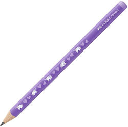 Μολύβι Faber Jumbo Μονόκερος Μωβ Hb Μολύβι Faber Jumbo Μονόκερος Μωβ Hb
