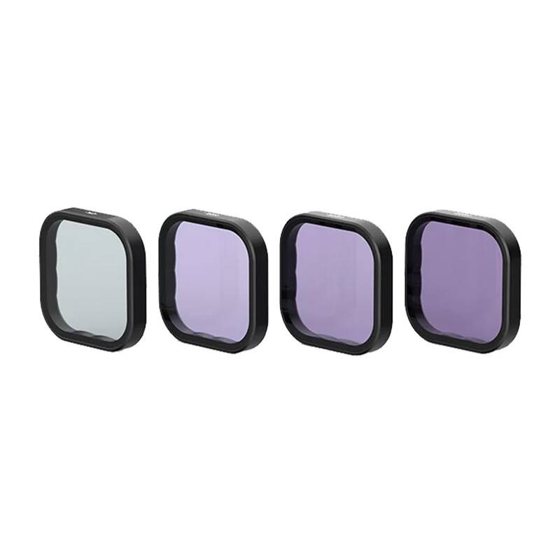 Σετ 4 φίλτρων Telesin CPL+ND 8/16/32 για GoPro Hero 13 Black (S5-FLT-13-TGP)