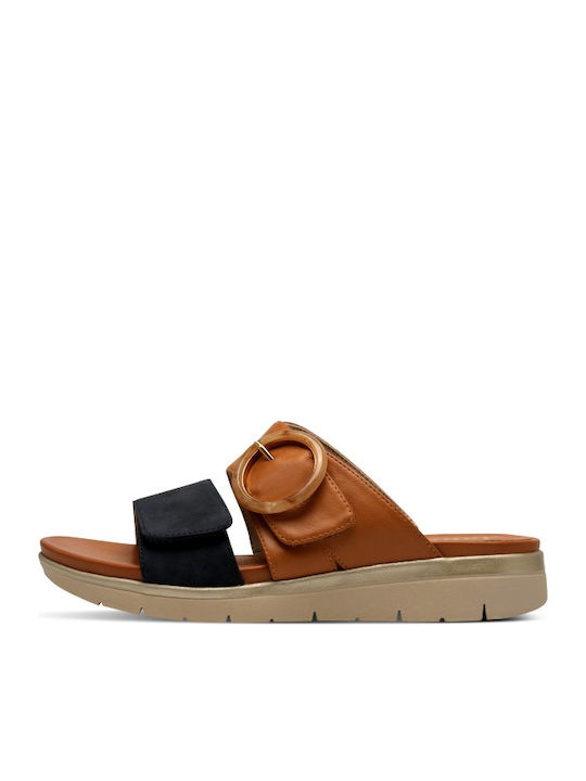 Jana Flache Sandalen für Damen Anatomisch in Ma...