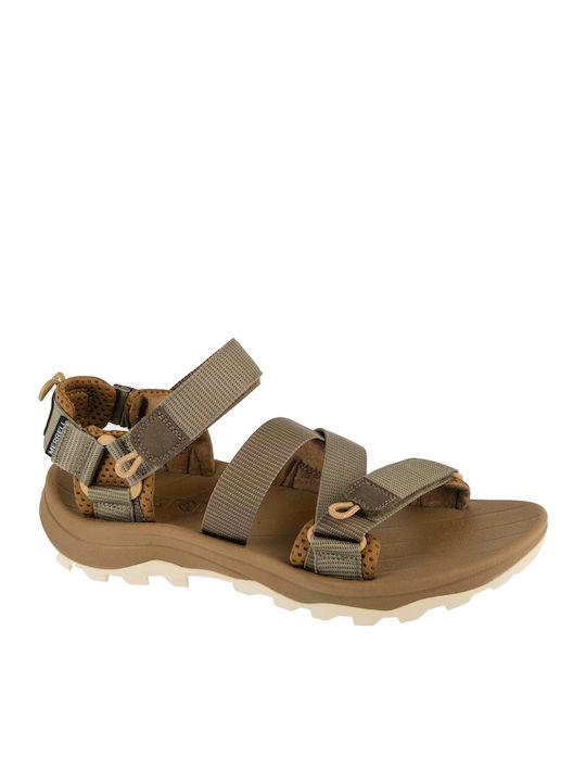 Merrell Γυναικεία Σανδάλια Sporty Μπλε
