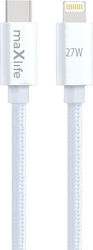 Maxlife USB-C zu Lightning 27W 1m Maxlife USB-C zu Lightning 27W 1m