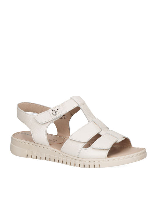 Caprice Leather Women's Flat Sandals Anatomic i...