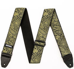 Dunlop D6724 Jacquard Serpentine Ζώνη Κιθάρας