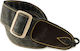 Infinity Stpcc1307 Baumwolle Lederende Schwarzer Gitarrengurt