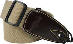 Infinity Stpcst1303 Cotton Μπεζ Ζώνη Κιθάρας