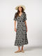 Summer Midi Dress Black