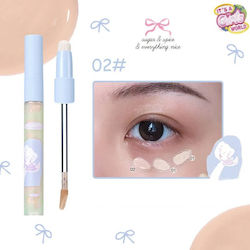 Flortte Liquid Concealer #02 Beige 4.8gr