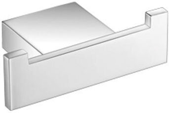 Sanco Monogram Кука Баня Двойно с винтове Inox Сребрист