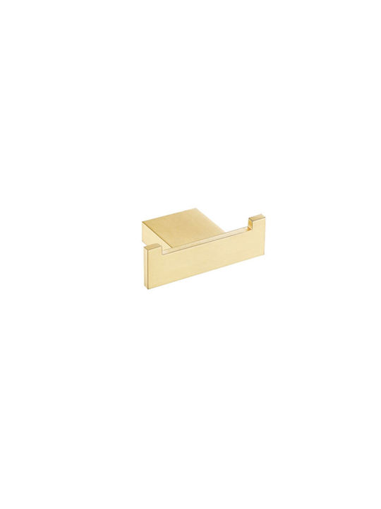 Sanco Monogram Double Wall-Mounted Bathroom Hoo...
