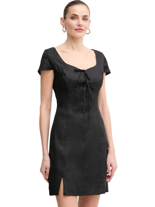Summer Mini Dress Black