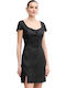 Summer Mini Dress Black