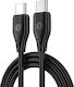 Wiwu Regular USB 2.0 Cablu USB-C bărbătesc - USB-C 67W Negru