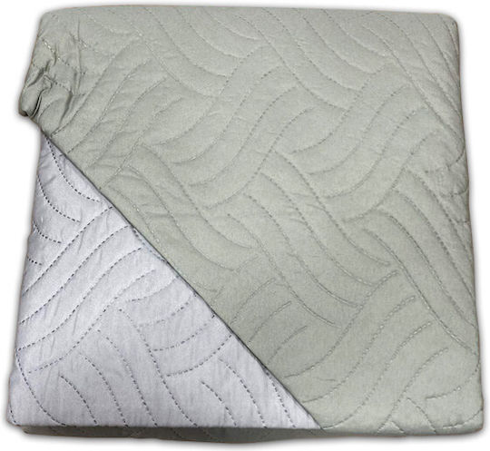 Wave Hotel Blanket Queen Size M260xP240cm Gray
