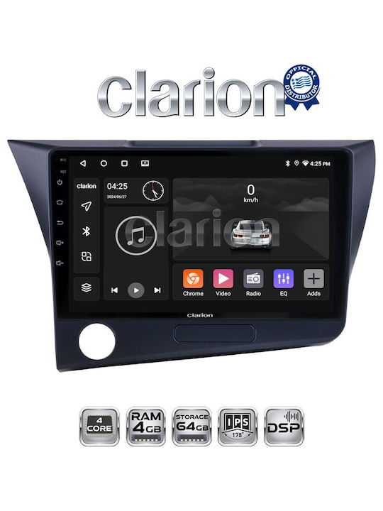 Clarion Car Audio System for Honda CR-Z 2010 > 2018 (Bluetooth/USB/WiFi/GPS/Apple-Carplay/Android-Auto)