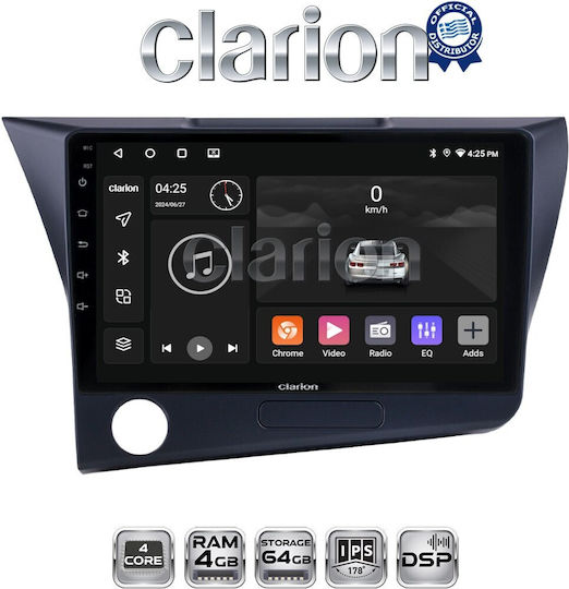Clarion Car Audio System for Honda CR-Z 2010 > 2018 (Bluetooth/USB/WiFi/GPS/Apple-Carplay/Android-Auto)