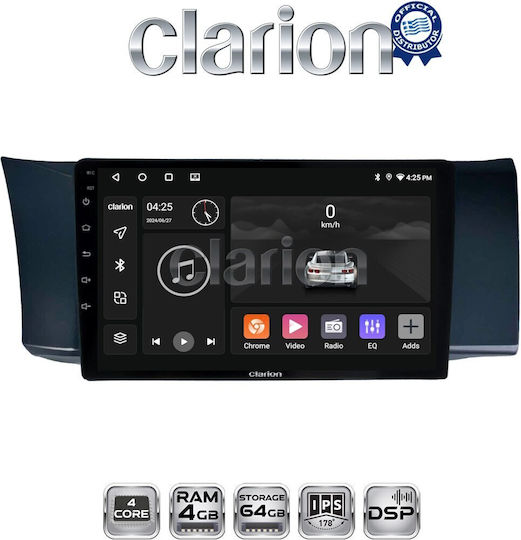 Clarion Car Audio System for Toyota GT86 Subaru BRZ 2013 (Bluetooth/USB/WiFi/GPS/Apple-Carplay/Android-Auto)
