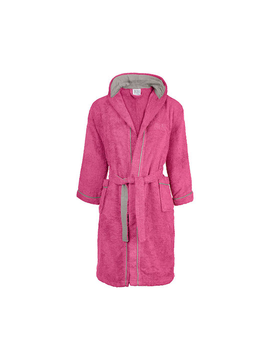 Beauty Home Kids Hooded Bathrobe Fuchs