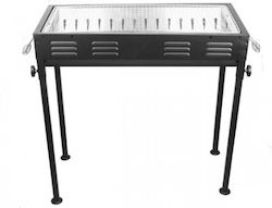 KMT Style Tragbar Holzkohlegrill