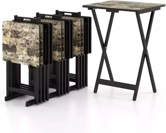 Hilfsmittel Picknick Zusammenklappbar 48x40x67cm Black Hilfsmittel Picknick Zusammenklappbar 48x40x67cm Black