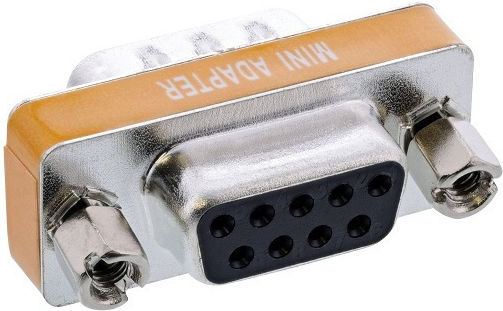Intronics Конвертор D-Sub 25 Pin мъжки към D-Sub 25 Pin мъжки 1бр 31437