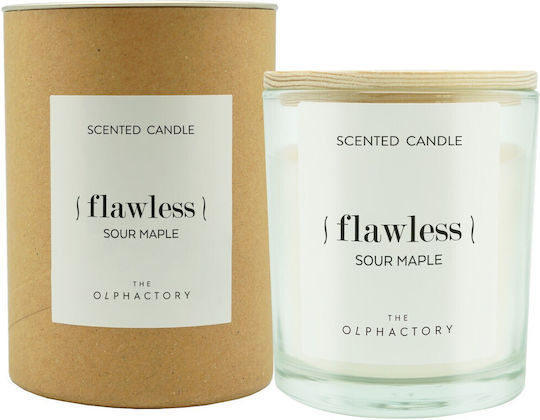 Ambientair Aromatisches Soja-Kerze im Gefäß mit Parfüm Flawless 200gr