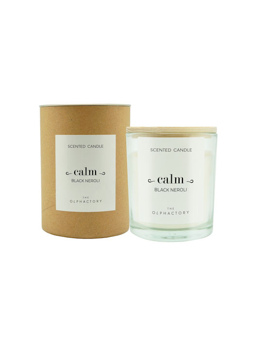 Ambientair Aromatisches Kerze in Gefäß mit Parfüm Calm 200gr