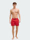 Men's Swimwear Shorts Red