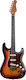 Eko Chitară Electrică Stratocaster Maro