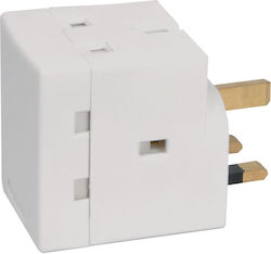 Mercury Power Strip 3 Sockets UK (Type G)