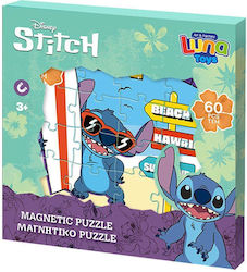 Kids Puzzle Lilo & Stitch Summer Vibes for 3+ years+ Years 60pcs Luna