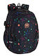 Coolpack Factor 18 School Backpack for Junior High-High School Multicolour