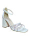 Sandalen Weiß