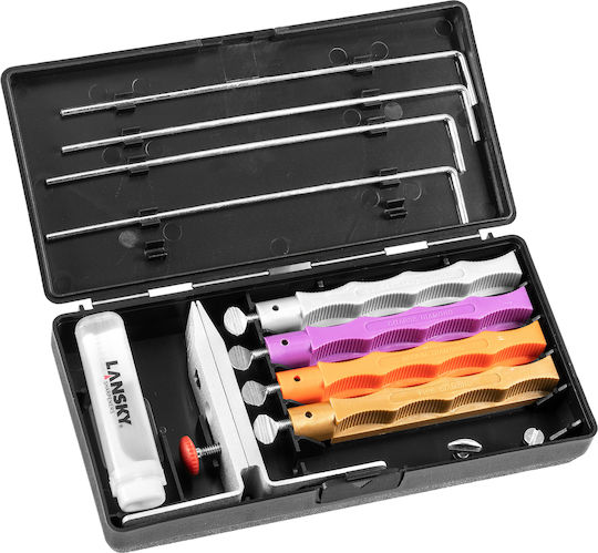 Diamond Sharpening Kit 4 Pcs Lansky Lkdmd