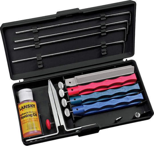 Lansky Lkunv 4-piece Ceramic Sharpening Kit