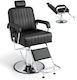 Costway Hairdresser Chair with Adjustable Height and Hydraulic Lifting