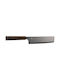 Yaxell Knife Nakiri from Stainless Steel 16.5cm