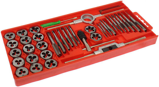 Acp Threading Tools Set Taps & Dies Wrench 40pcs